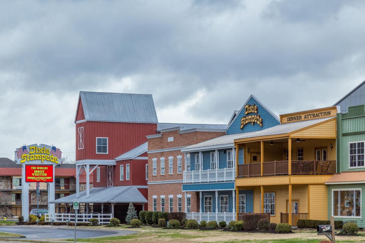 Nature'S Paradise Pigeon Forge Esterno foto