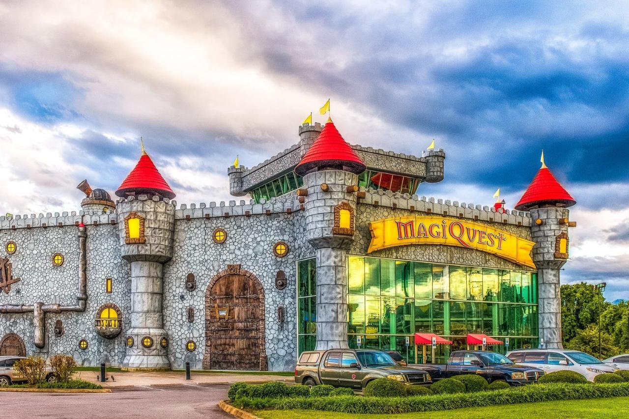 Nature'S Paradise Pigeon Forge Esterno foto