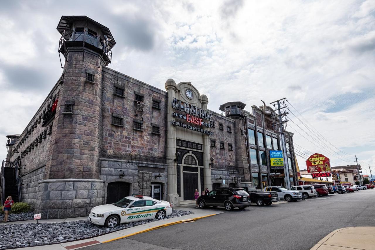 Nature'S Paradise Pigeon Forge Esterno foto